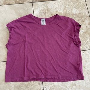 Free People Cropped Tee